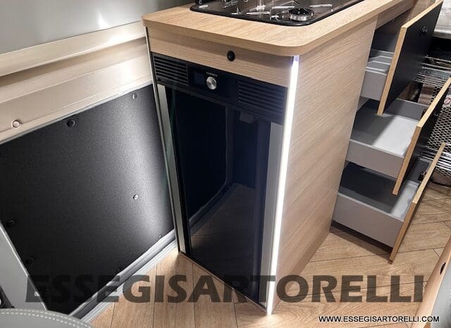 CHAUSSON SPORTLINE V 594 S TETTO POPUP GAMMA 2026 540 CM pieno