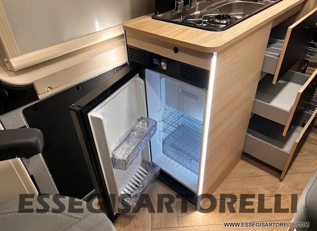 CHAUSSON SPORTLINE V 594 S TETTO POPUP GAMMA 2026 540 CM pieno