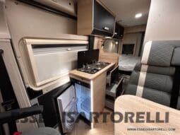 CHAUSSON SPORTLINE V 594 S TETTO POPUP GAMMA 2026 540 CM pieno