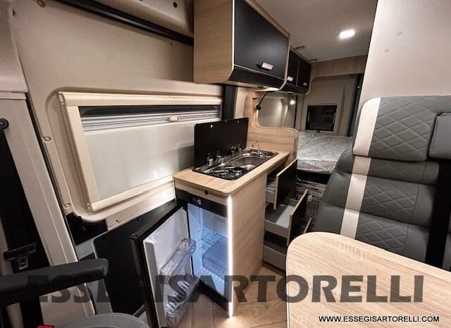 CHAUSSON SPORTLINE V 594 S TETTO POPUP GAMMA 2026 540 CM pieno