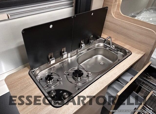 CHAUSSON SPORTLINE V 594 S TETTO POPUP GAMMA 2026 540 CM pieno