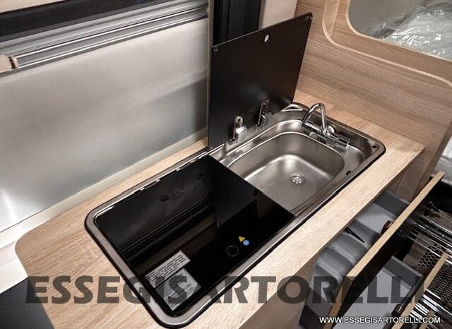 CHAUSSON SPORTLINE V 594 S TETTO POPUP GAMMA 2026 540 CM pieno