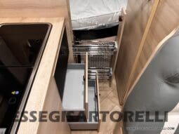 CHAUSSON SPORTLINE V 594 S TETTO POPUP GAMMA 2026 540 CM pieno