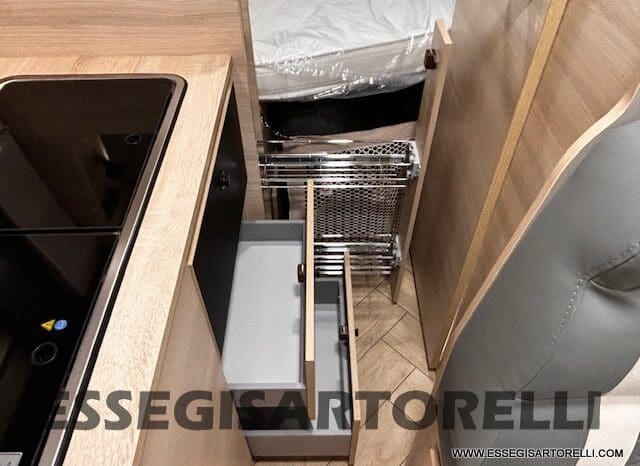 CHAUSSON SPORTLINE V 594 S TETTO POPUP GAMMA 2026 540 CM pieno