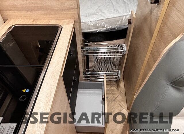 CHAUSSON SPORTLINE V 594 S TETTO POPUP GAMMA 2026 540 CM pieno