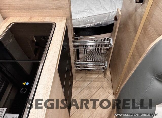 CHAUSSON SPORTLINE V 594 S TETTO POPUP GAMMA 2026 540 CM pieno