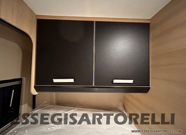 CHAUSSON SPORTLINE V 594 S TETTO POPUP GAMMA 2026 540 CM pieno