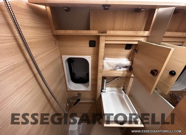 CHAUSSON SPORTLINE V 594 S TETTO POPUP GAMMA 2026 540 CM pieno
