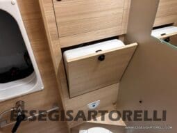 CHAUSSON SPORTLINE V 594 S TETTO POPUP GAMMA 2026 540 CM pieno