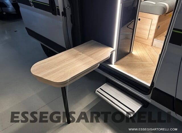 CHAUSSON SPORTLINE V 594 S TETTO POPUP GAMMA 2026 540 CM pieno