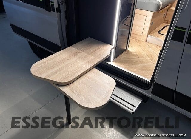 CHAUSSON SPORTLINE V 594 S TETTO POPUP GAMMA 2026 540 CM pieno