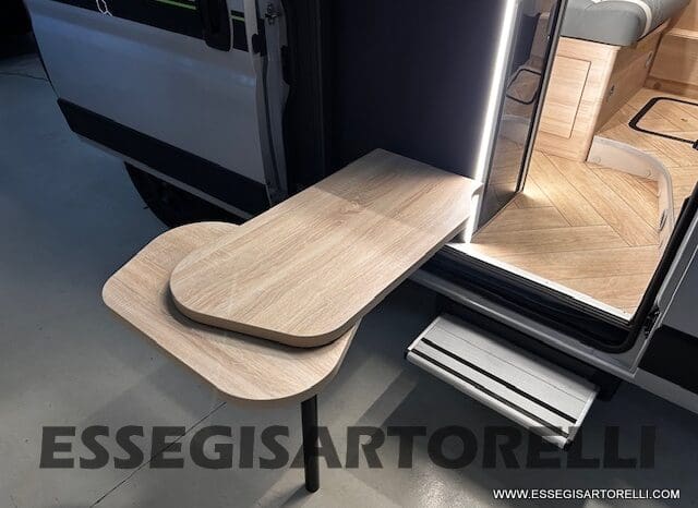 CHAUSSON SPORTLINE V 594 S TETTO POPUP GAMMA 2026 540 CM pieno