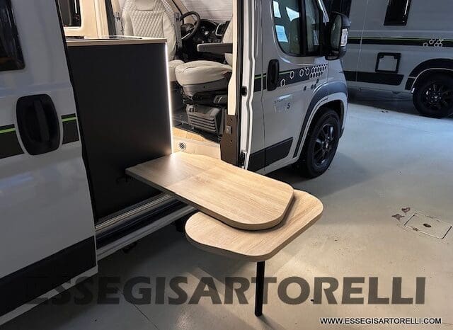 CHAUSSON SPORTLINE V 594 S TETTO POPUP GAMMA 2026 540 CM pieno