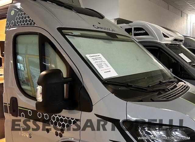 CHAUSSON SPORTLINE V 594 S TETTO POPUP GAMMA 2026 540 CM pieno