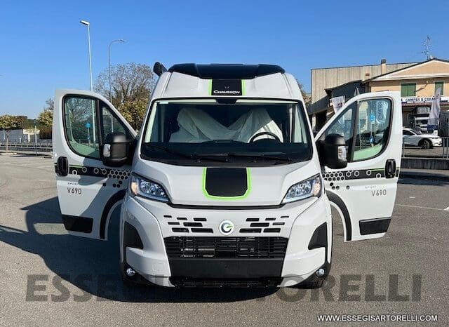 CHAUSSON SPORTLINE V 594 TETTO POPUP GAMMA 2026 599 CM pieno