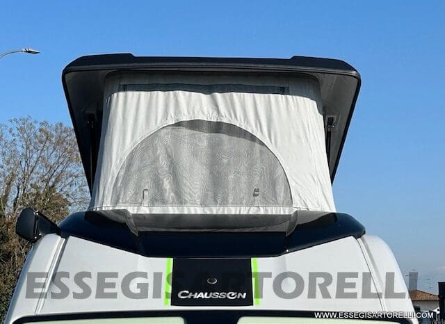 CHAUSSON SPORTLINE V 594 TETTO POPUP GAMMA 2026 599 CM pieno