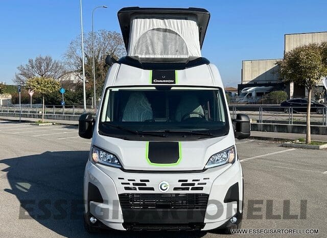 CHAUSSON SPORTLINE V 594 TETTO POPUP GAMMA 2026 599 CM pieno