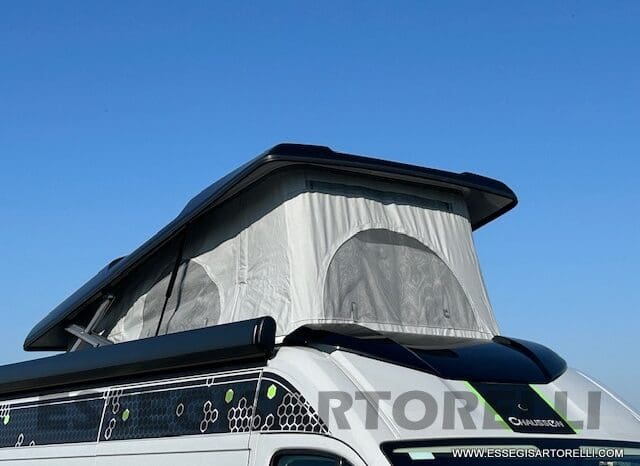 CHAUSSON SPORTLINE V 594 TETTO POPUP GAMMA 2026 599 CM pieno
