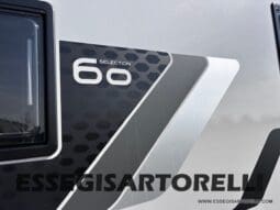 ADRIA MATRIX 60° SELECTION M 670 SL AUTOMATICO SILVER 2026 GEMELLI GARAGE BASCULANTE pieno