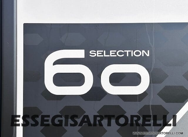 ADRIA MATRIX 60° SELECTION M 670 SL AUTOMATICO SILVER 2026 GEMELLI GARAGE BASCULANTE pieno