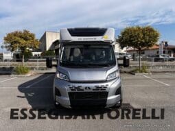 ADRIA MATRIX 60° SELECTION M 670 SL AUTOMATICO SILVER 2026 GEMELLI GARAGE BASCULANTE pieno