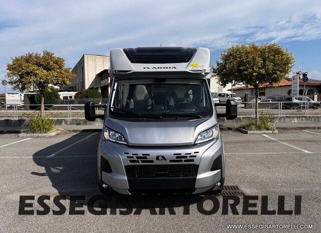 ADRIA MATRIX 60° SELECTION M 670 SL AUTOMATICO SILVER 2026 GEMELLI GARAGE BASCULANTE pieno