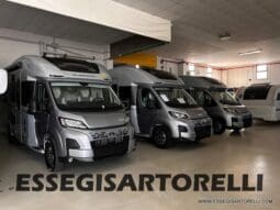 ADRIA MATRIX 60° SELECTION M 670 SL AUTOMATICO SILVER 2026 GEMELLI GARAGE BASCULANTE pieno