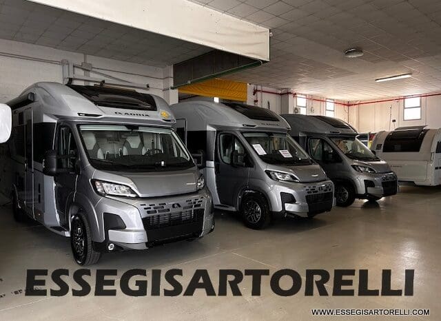 ADRIA MATRIX 60° SELECTION M 670 SL AUTOMATICO SILVER 2026 GEMELLI GARAGE BASCULANTE pieno