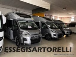 ADRIA MATRIX 60° SELECTION M 670 SL AUTOMATICO SILVER 2026 GEMELLI GARAGE BASCULANTE pieno