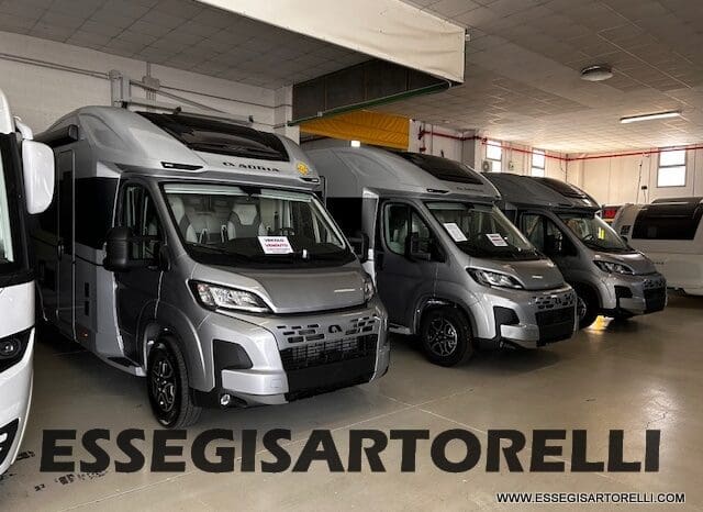 ADRIA MATRIX 60° SELECTION M 670 SL AUTOMATICO SILVER 2026 GEMELLI GARAGE BASCULANTE pieno