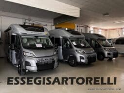 ADRIA MATRIX 60° SELECTION M 670 SL AUTOMATICO SILVER 2026 GEMELLI GARAGE BASCULANTE pieno