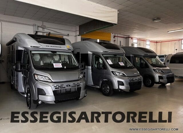 ADRIA MATRIX 60° SELECTION M 670 SL AUTOMATICO SILVER 2026 GEMELLI GARAGE BASCULANTE pieno