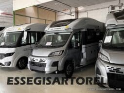 ADRIA MATRIX 60° SELECTION M 670 SL AUTOMATICO SILVER 2026 GEMELLI GARAGE BASCULANTE pieno