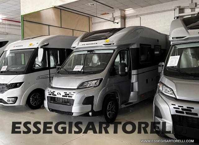 ADRIA MATRIX 60° SELECTION M 670 SL AUTOMATICO SILVER 2026 GEMELLI GARAGE BASCULANTE pieno