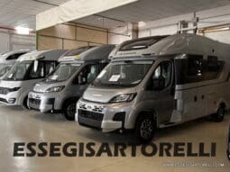 ADRIA MATRIX 60° SELECTION M 670 SL AUTOMATICO SILVER 2026 GEMELLI GARAGE BASCULANTE pieno