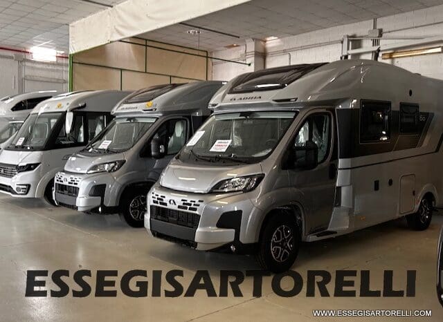ADRIA MATRIX 60° SELECTION M 670 SL AUTOMATICO SILVER 2026 GEMELLI GARAGE BASCULANTE pieno