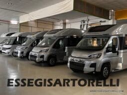 ADRIA MATRIX 60° SELECTION M 670 SL AUTOMATICO SILVER 2026 GEMELLI GARAGE BASCULANTE pieno