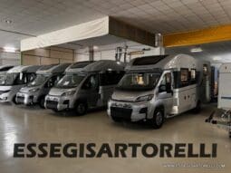 ADRIA MATRIX 60° SELECTION M 670 SL AUTOMATICO SILVER 2026 GEMELLI GARAGE BASCULANTE pieno