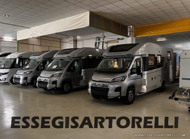 ADRIA MATRIX 60° SELECTION M 670 SL AUTOMATICO SILVER 2026 GEMELLI GARAGE BASCULANTE pieno