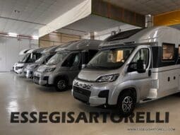 ADRIA MATRIX 60° SELECTION M 670 SL AUTOMATICO SILVER 2026 GEMELLI GARAGE BASCULANTE pieno