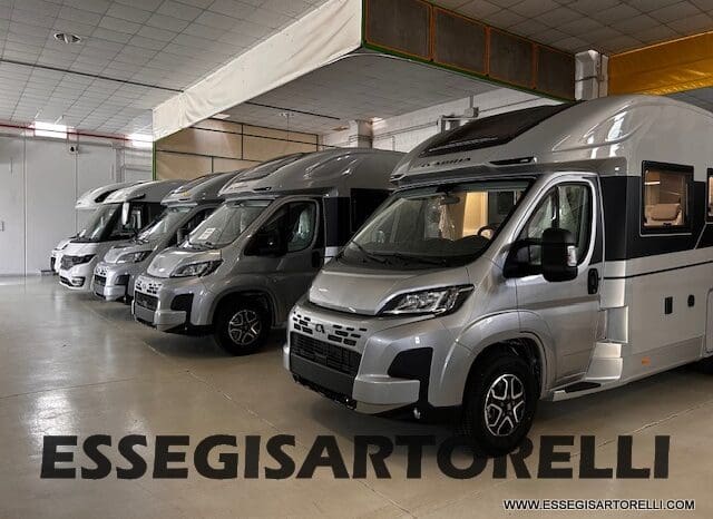 ADRIA MATRIX 60° SELECTION M 670 SL AUTOMATICO SILVER 2026 GEMELLI GARAGE BASCULANTE pieno