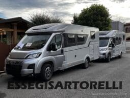 ADRIA MATRIX 60° SELECTION M 670 SL AUTOMATICO SILVER 2026 GEMELLI GARAGE BASCULANTE pieno