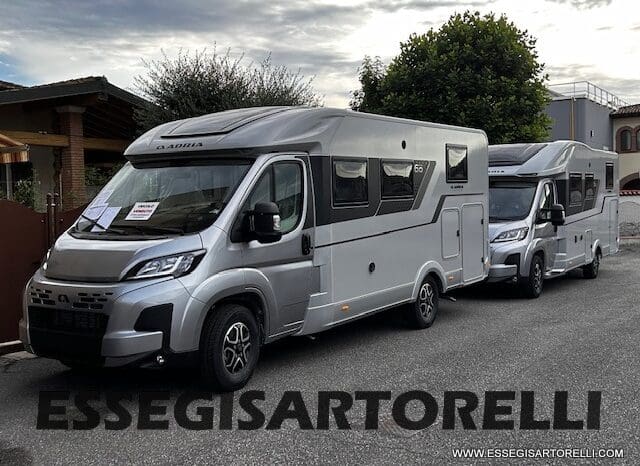 ADRIA MATRIX 60° SELECTION M 670 SL AUTOMATICO SILVER 2026 GEMELLI GARAGE BASCULANTE pieno