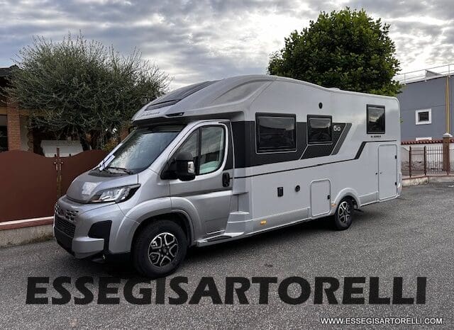 ADRIA MATRIX 60° SELECTION M 670 SL AUTOMATICO SILVER 2026 GEMELLI GARAGE BASCULANTE pieno