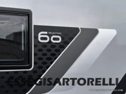 ADRIA MATRIX 60° SELECTION M 670 SL AUTOMATICO SILVER 2026 GEMELLI GARAGE BASCULANTE pieno