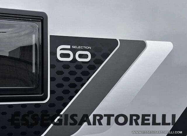 ADRIA MATRIX 60° SELECTION M 670 SL AUTOMATICO SILVER 2026 GEMELLI GARAGE BASCULANTE pieno