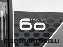 ADRIA MATRIX 60° SELECTION M 670 SL AUTOMATICO SILVER 2026 GEMELLI GARAGE BASCULANTE pieno