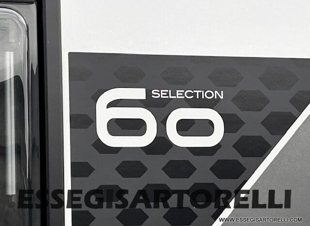 ADRIA MATRIX 60° SELECTION M 670 SL AUTOMATICO SILVER 2026 GEMELLI GARAGE BASCULANTE pieno