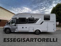 ADRIA MATRIX 60° SELECTION M 670 SL AUTOMATICO SILVER 2026 GEMELLI GARAGE BASCULANTE pieno