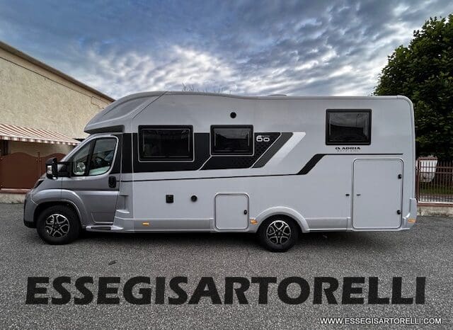 ADRIA MATRIX 60° SELECTION M 670 SL AUTOMATICO SILVER 2026 GEMELLI GARAGE BASCULANTE pieno